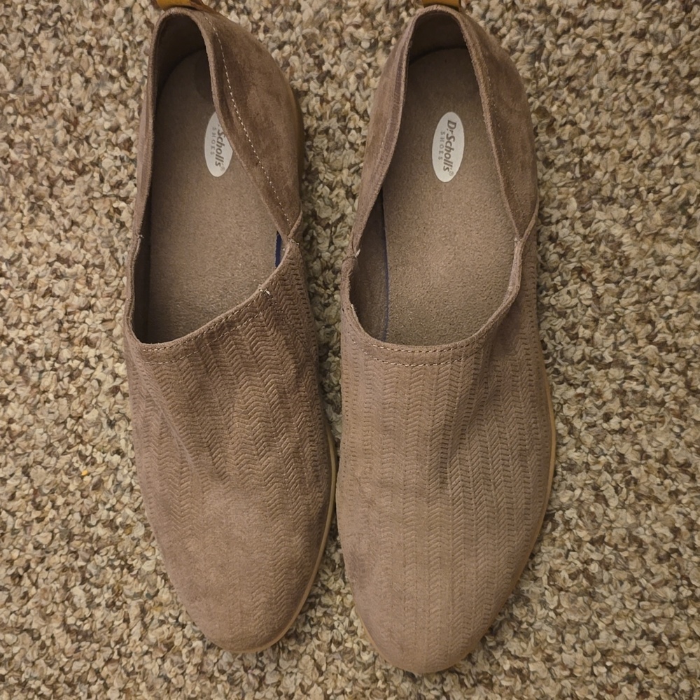 Dr Scholl's  Brown Booties